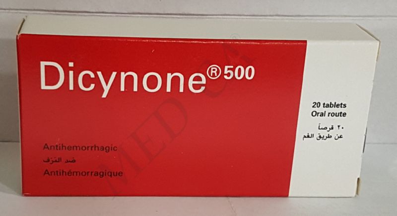 Dicynone Tablets 500mg